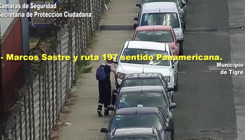 El Talar: intentó forzar vehículos estacionados y fue detenido de inmediato por el COT