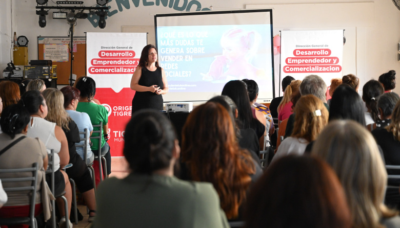 Más de 150 vecinos participaron de la 3° edición de la Escuela de Verano para Emprendedores de Tigre