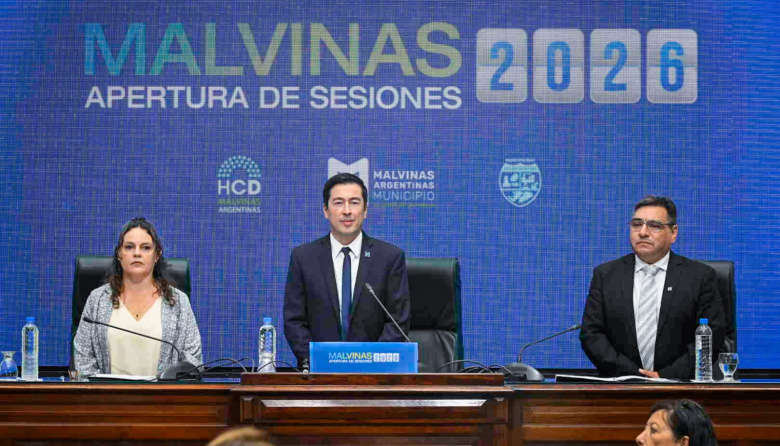 Nardini inició el año legislativo municipal con un mensaje centrado en la gestión eficiente