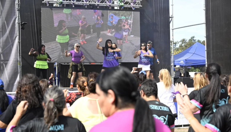 Malvinas Argentinas conmemoró el Día Internacional de la Mujer con una jornada de encuentro y actividades