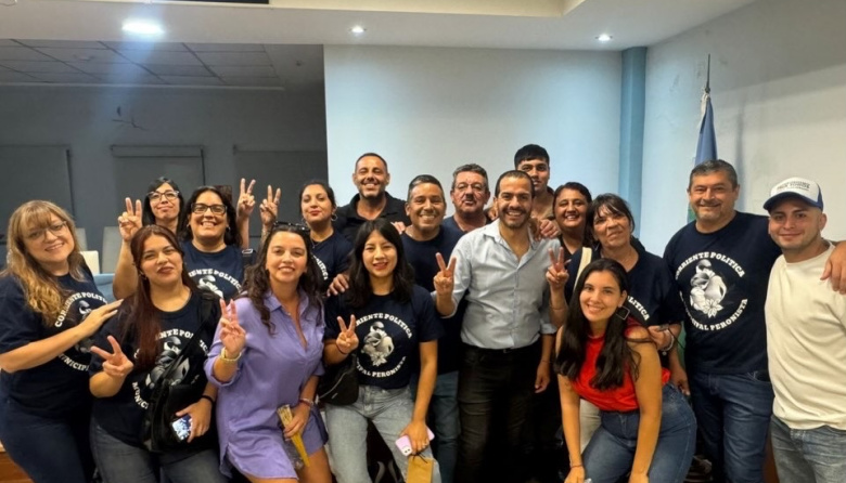 Encuentro en Peronista en defensa del trabajo argentino