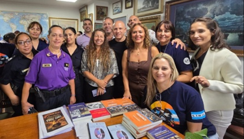 El STMVL en jornada de capacitación y formación conmemoró el Día Internacional de la Mujer junto a la Dra. Liliana E. Cucurullo