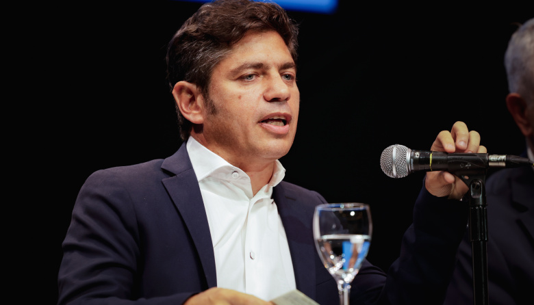 “Lo que se espera de nosotros es que podamos pensar un proyecto para el desarrollo productivo y soberano de nuestro país”