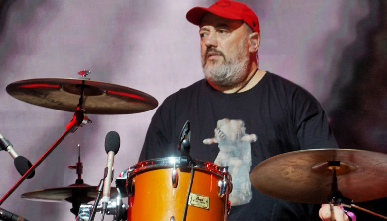 Murió Daniel Buira, baterista de Los Piojos