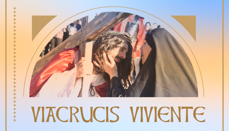 Malvinas Argentinas inicia Semana Santa con el tradicional Vía Crucis Viviente