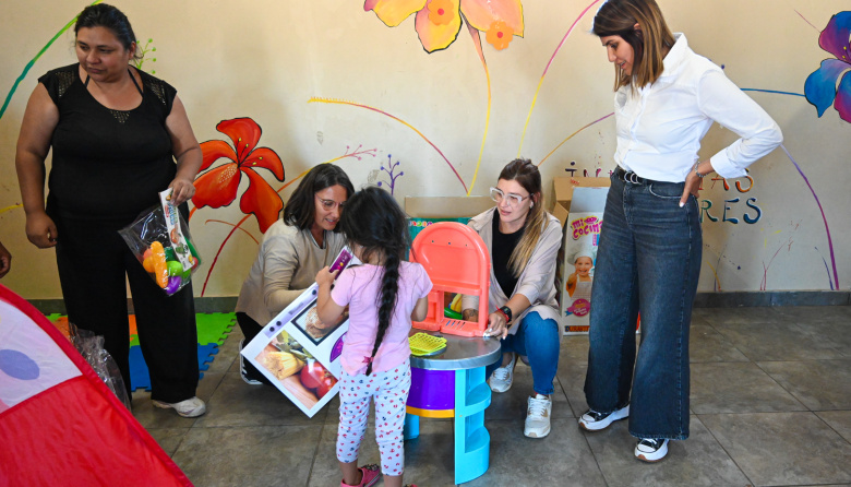 “Vení y Juguemos Juntos”, el programa del Municipio de Tigre que acompaña a la comunidad del distrito