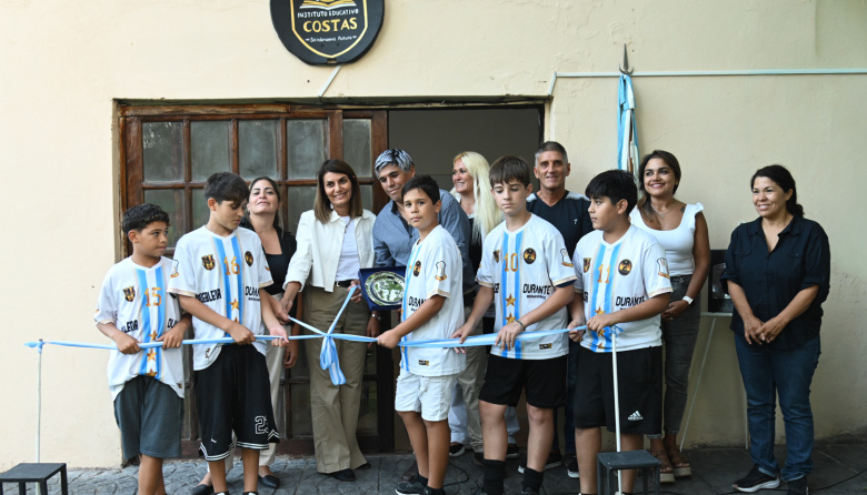 El Municipio de Tigre acompañó la inauguración del Instituto Educativo Costas de la Asociación Civil Educativa y Deportiva “El Mago Gaspar”