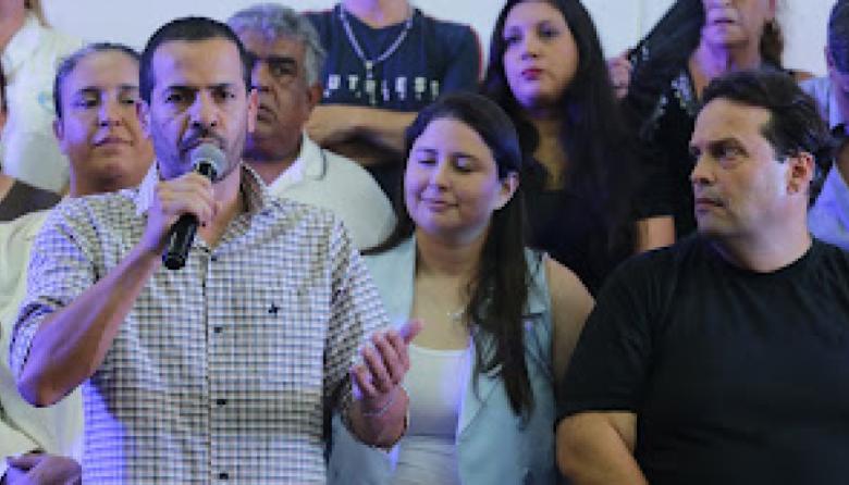 Diego Silva sobre la interna del PJ: “El enemigo no es el compañero que está en la otra lista; el 16 de marzo tenemos que estar todos juntos”