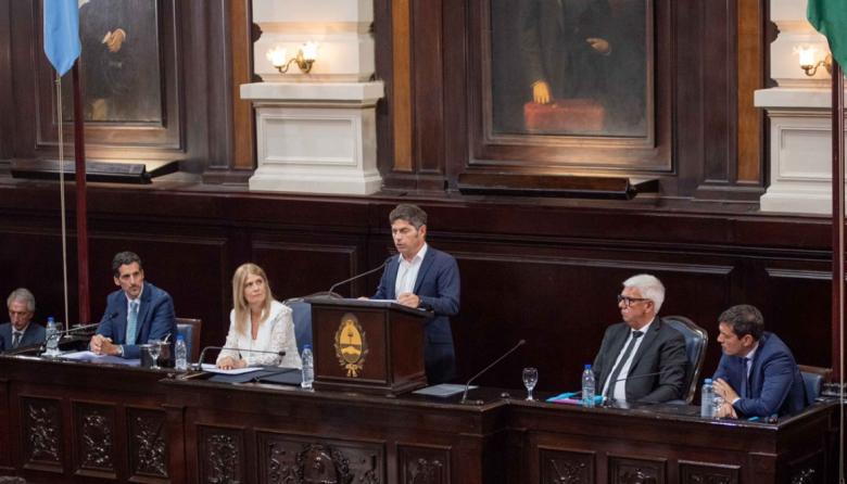 El gobernador Axel Kicillof dio inicio al período de sesiones ordinarias 2026