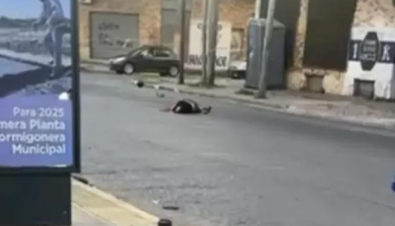 Quilmes: un motociclista murió degollado por una soga que los vecinos usaron para cortar la calle en los carnavales