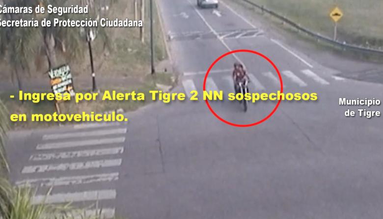 Intensa persecución finalizó con la detención de dos sospechosos en Benavídez