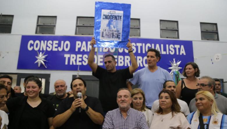 Triunfo de Juan Debandi ante Alejandro Collia y continua con su liderazgo en el PJ de Tres de Febrero