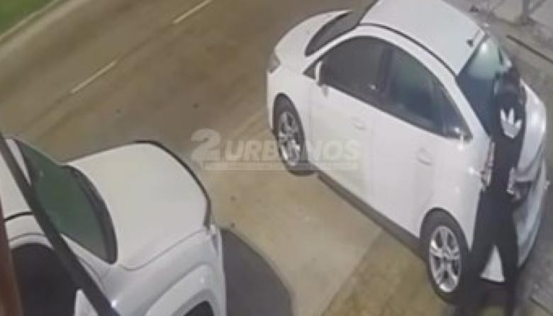 Intento de robo en La Matanza: un policía se defendió a tiros y los delincuentes escapar