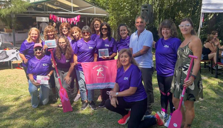 El Municipio de Tigre acompañó a la comunidad en una regata destinada a mujeres de la ciudad