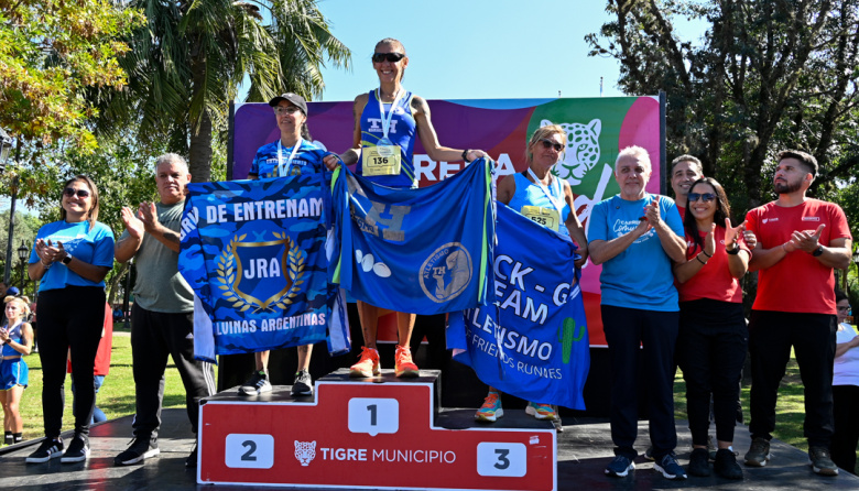 Benavídez celebró su 97° aniversario con una nueva edición de la Carrera Comunidad Tigre