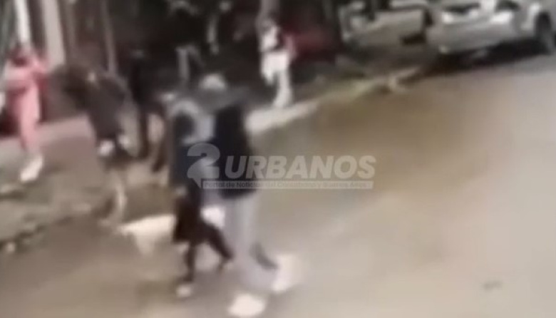 Violencia extrema a la salida del colegio: una adolescente apuñaló a un compañero en San Martín