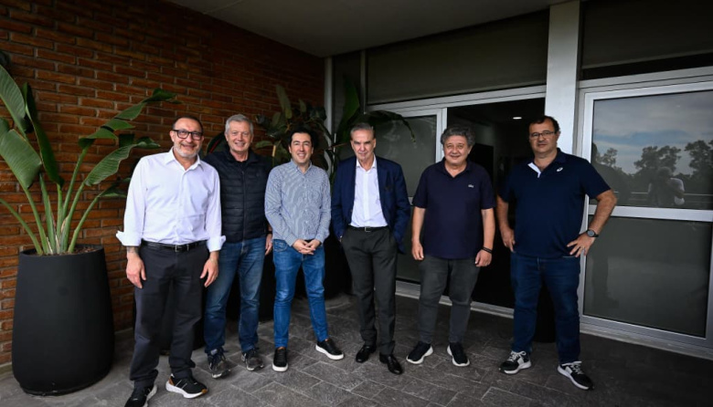 Nardini se juntó con Pichetto y llamaron a proyectar un país que piense en la gente