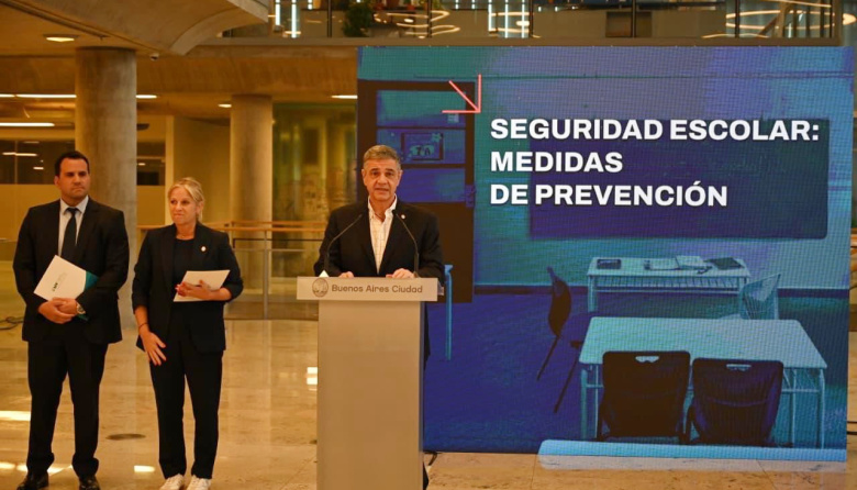 La Ciudad activó un Protocolo en las escuelas y lanzó medidas de control y supervisión