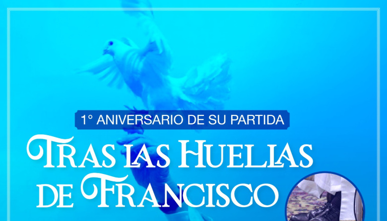 Homenaje al Papa Francisco en Malvinas Argentinas: “Tras las huellas de Francisco”