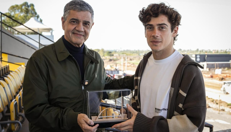 El sueño de la F1 en la Ciudad: Jorge Macri y Franco Colapinto recorrieron las obras del nuevo Autódromo