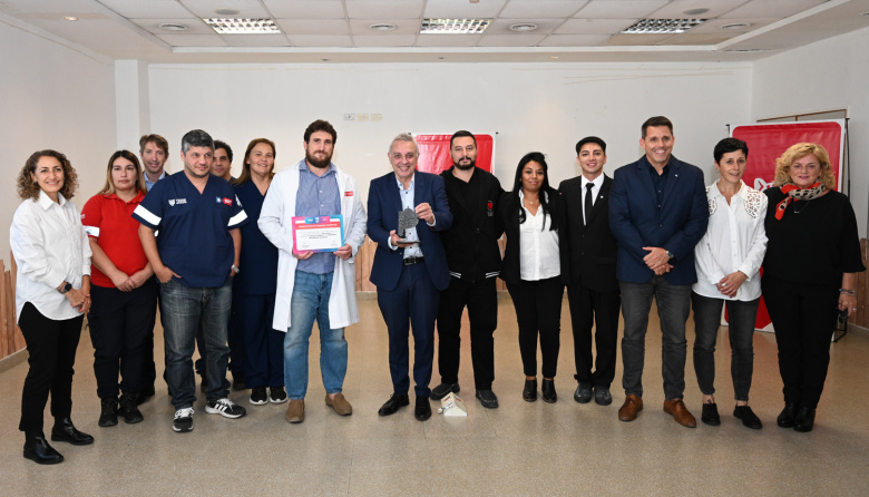 El sistema de Salud de Tigre fue premiado por su manejo del Infarto Agudo de Miocardio