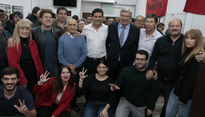 Multitudinario acto de la UCR en San Martín: más de 700 personas, lanzamos “Encuentro Radical”