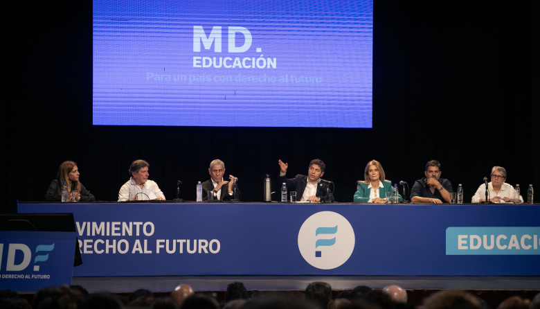 “Tenemos que transformar la educación pública para construir una Argentina productiva y soberana”