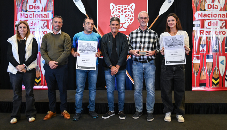 En el marco del Día Nacional del Remero, el Municipio de Tigre agasajó a los clubes del distrito