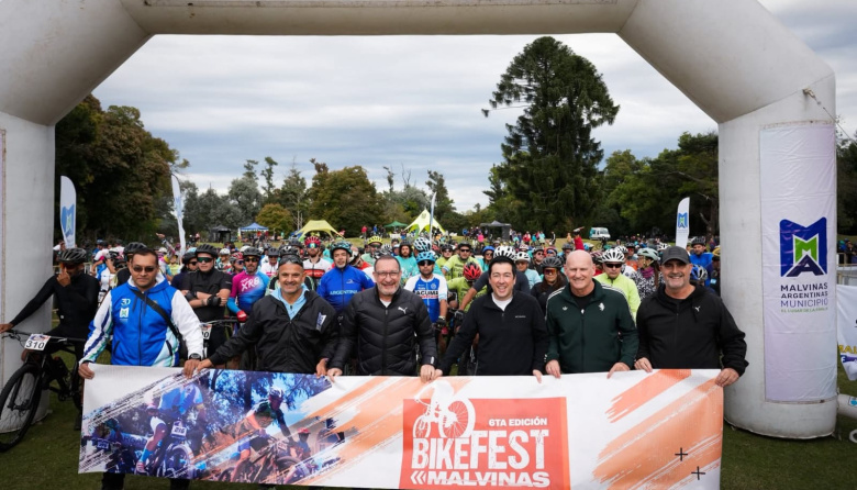 Bike Fest: Nardini compartió la 6ta edición del evento que reúne deporte y vida saludable