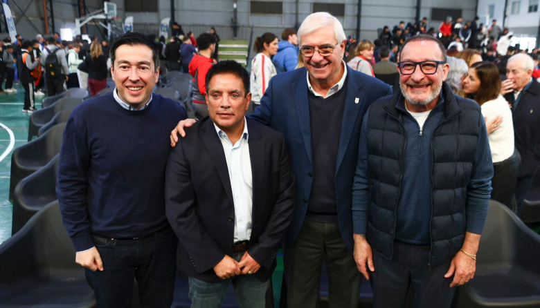 Nardini lanzó los primeros Juegos Argentinos Urbanos que tendrán sede en Malvinas