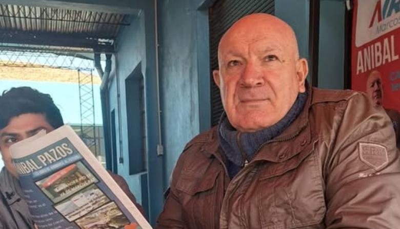 El dirigente local Aníbal Pazos lanzó un mensaje con fuerte tono político, apuntando directamente contra lo que definió como “el statu quo de los de siempre” en Marcos Paz