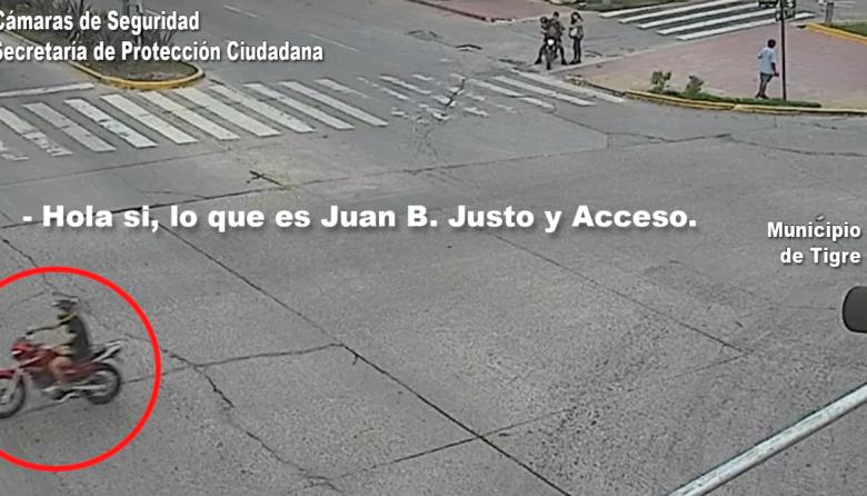 Circulaba portando un arma de fuego lista para utilizar y se dio a la fuga: quedó detenido por el COT a las pocas cuadras