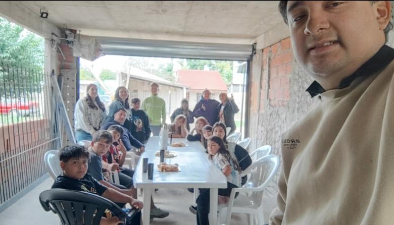 Somos Libertarios asistió a familias afectadas por la explosión en Merlo y reforzó su trabajo territorial