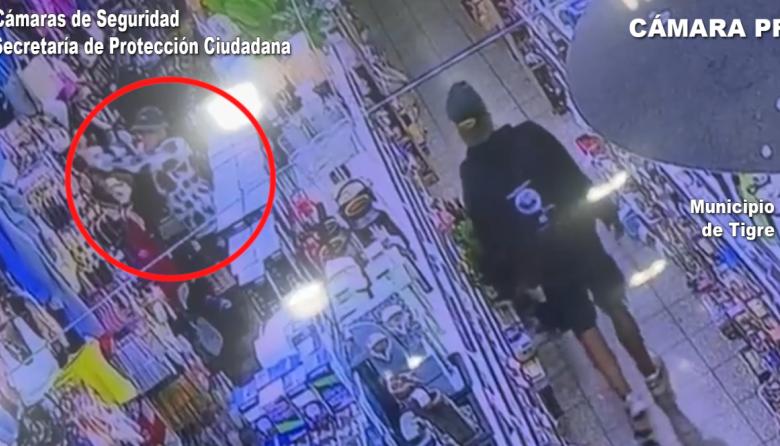 El COT detuvo a dos individuos que robaron un comercio en General Pacheco 