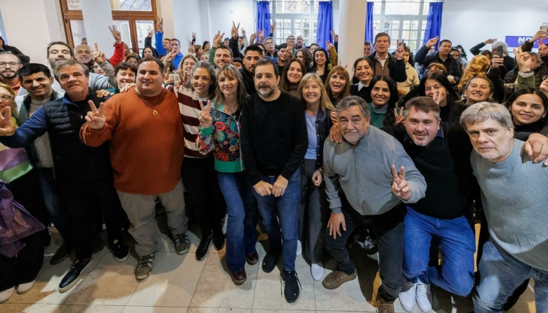 Alvarez Rodríguez reunió a la militancia en Tres de Febrero: “Con Axel seguimos construyendo una alternativa al modelo de ajuste de Milei”