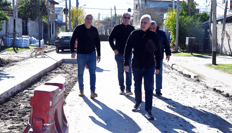A fin de prevenir inundaciones, continúan las obras de desagüe pluvial en Las Tunas y Benavídez