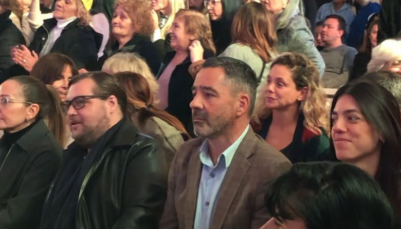 Andrés Petrillo asistió al lanzamiento de Radar PRO