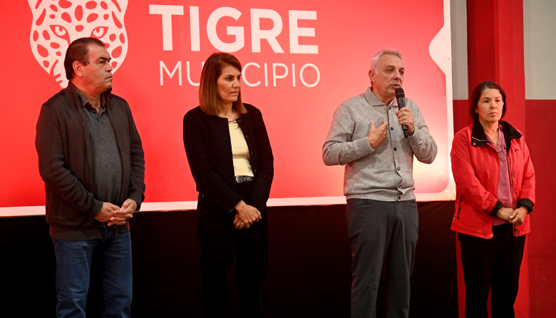Julio Zamora: "La decisión del Municipio es seguir sosteniendo las políticas sociales en Tigre frente a este difícil contexto"