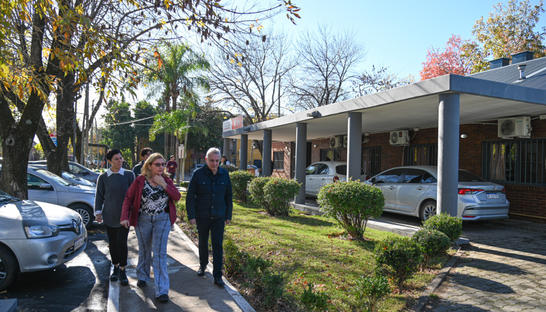 Gestión municipal: Julio Zamora supervisó trabajos los CAFyS de Almirante Brown y Benavídez
