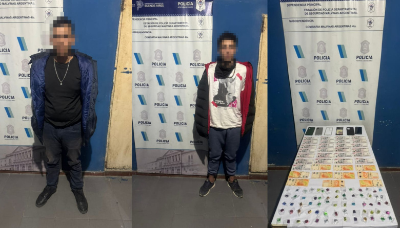 Tres detenidos por venta de droga tras un operativo policial en Grand Bourg
