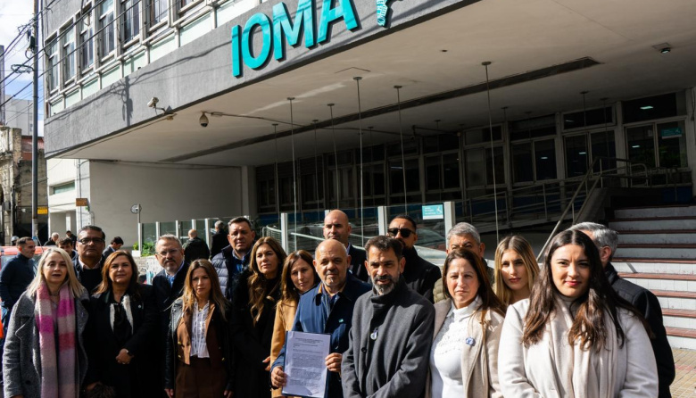 Legisladores de LLA presentaron un pedido formal de acceso a la información pública en el IOMA