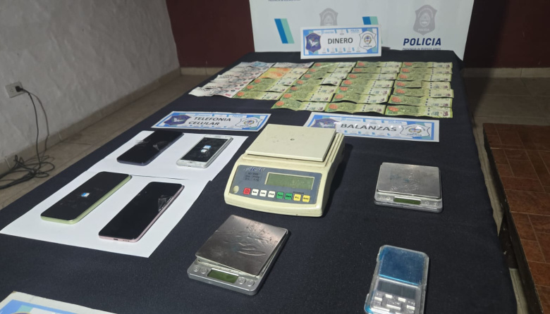Dos operativos permitieron desarticular puntos de venta de drogas en Malvinas Argentinas