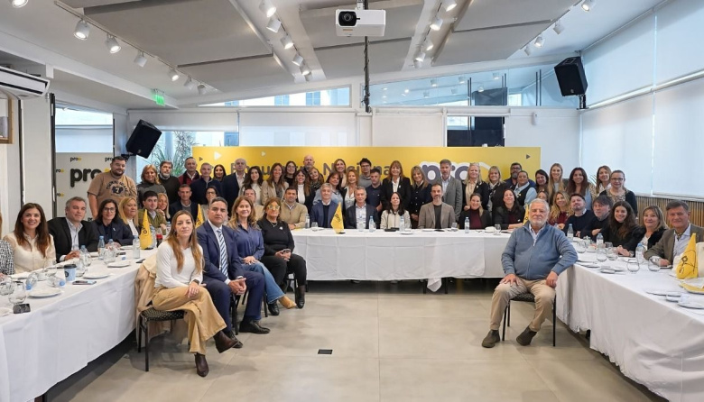Encuentro de legisladores provinciales del PRO, de todas las provincias del País