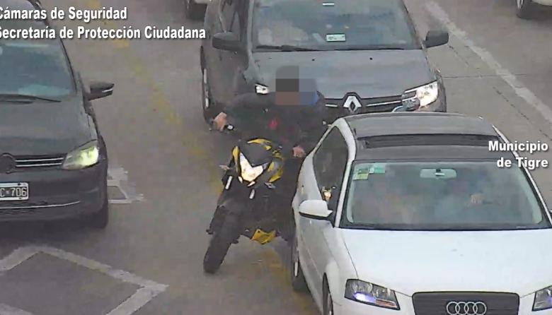 Robó una moto, se dio a la fuga y el COT lo redujo a las pocas cuadras