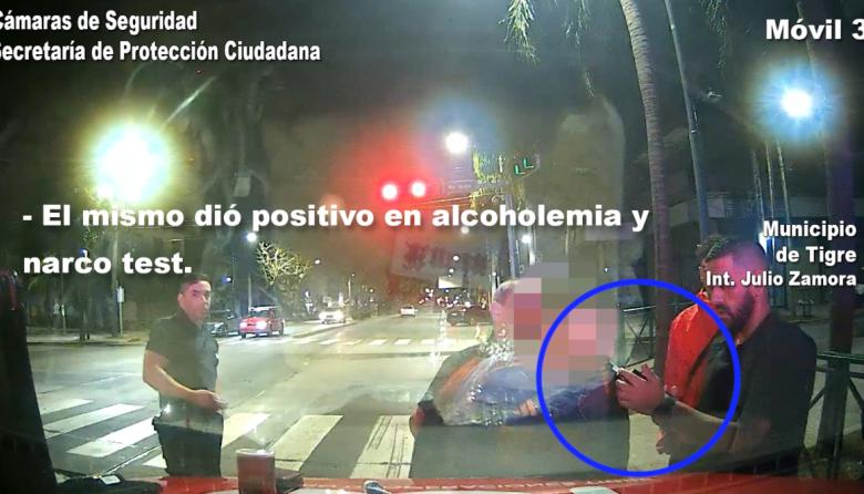 Manejaba alcoholizado, bajo los efectos de drogas y se dio a la fuga: quedó detenido