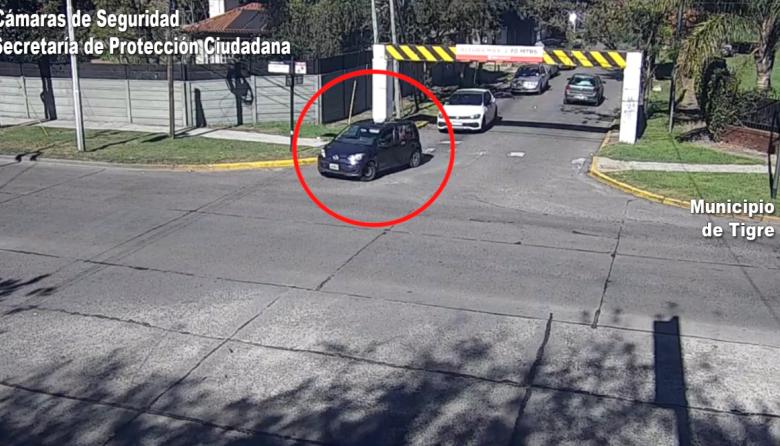 General Pacheco: robaron un automóvil, huyeron y luego de una intensa persecución del COT fueron detenidos 