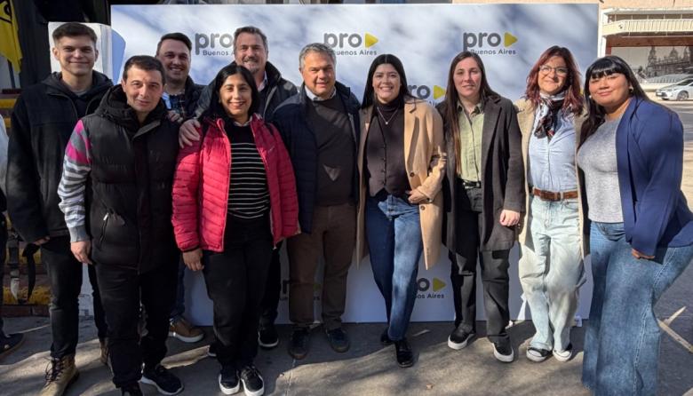 El PRO de San Martín presente en el lanzamiento de RADAR PBA