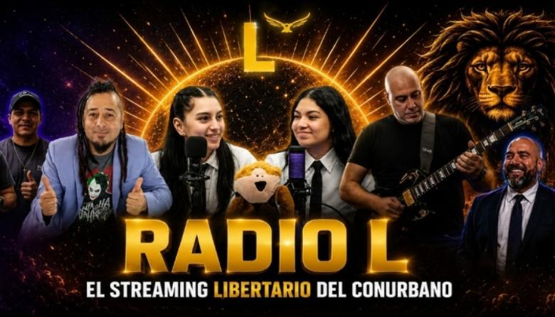 Radio L consolida su crecimiento como streaming liberal del conurbano bonaerense
