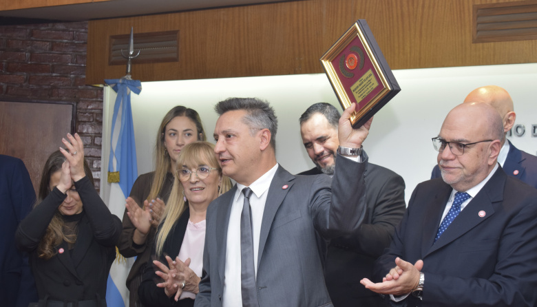 El Colegio de Abogados de San Martín renovó autoridades y ratificó la conducción de Vilaplana