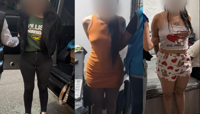 La Policía de la Ciudad desbarató una red de viudas negras que operaba en Puerto Madero y detuvo a tres mujeres en San Justo